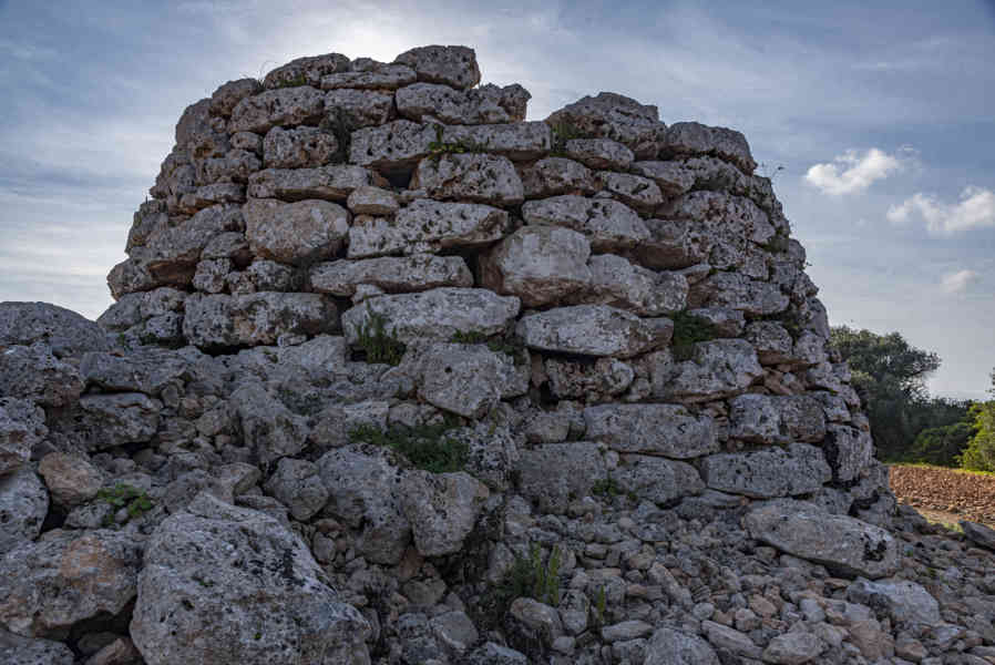 Mallorca - Llucmajor 49 - poblado prehistórico de Capocorb Vell.jpg